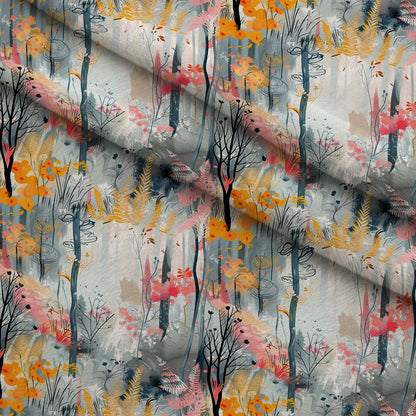 Twilight Grove Pattern 3 Minky Fabric