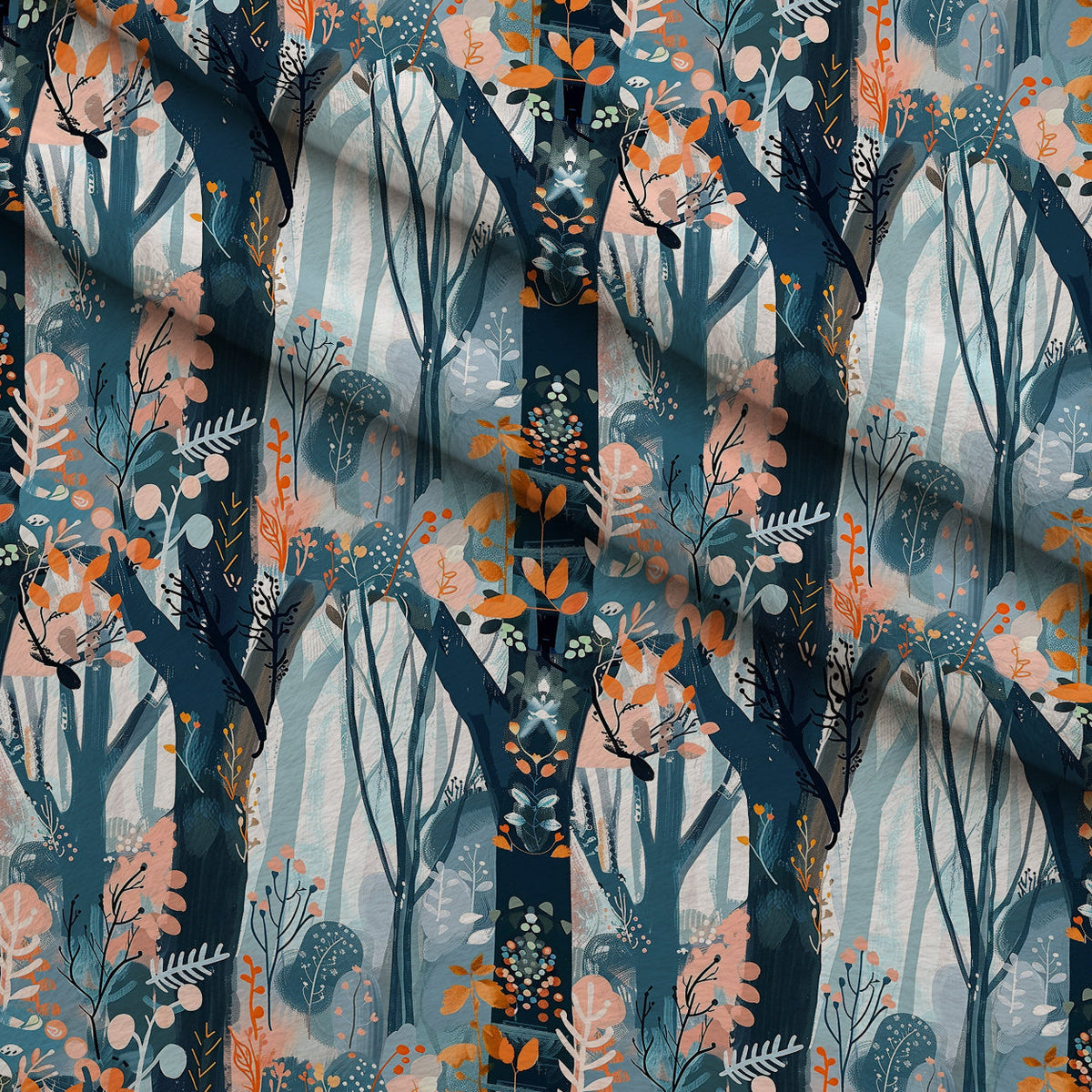 Twilight Grove Pattern 4 Minky Fabric