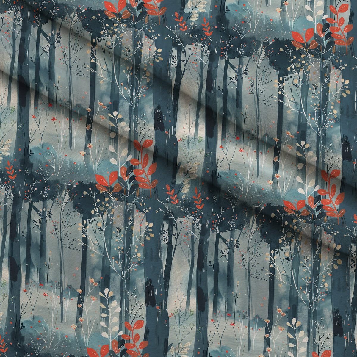 Twilight Grove Pattern 5 Minky Fabric
