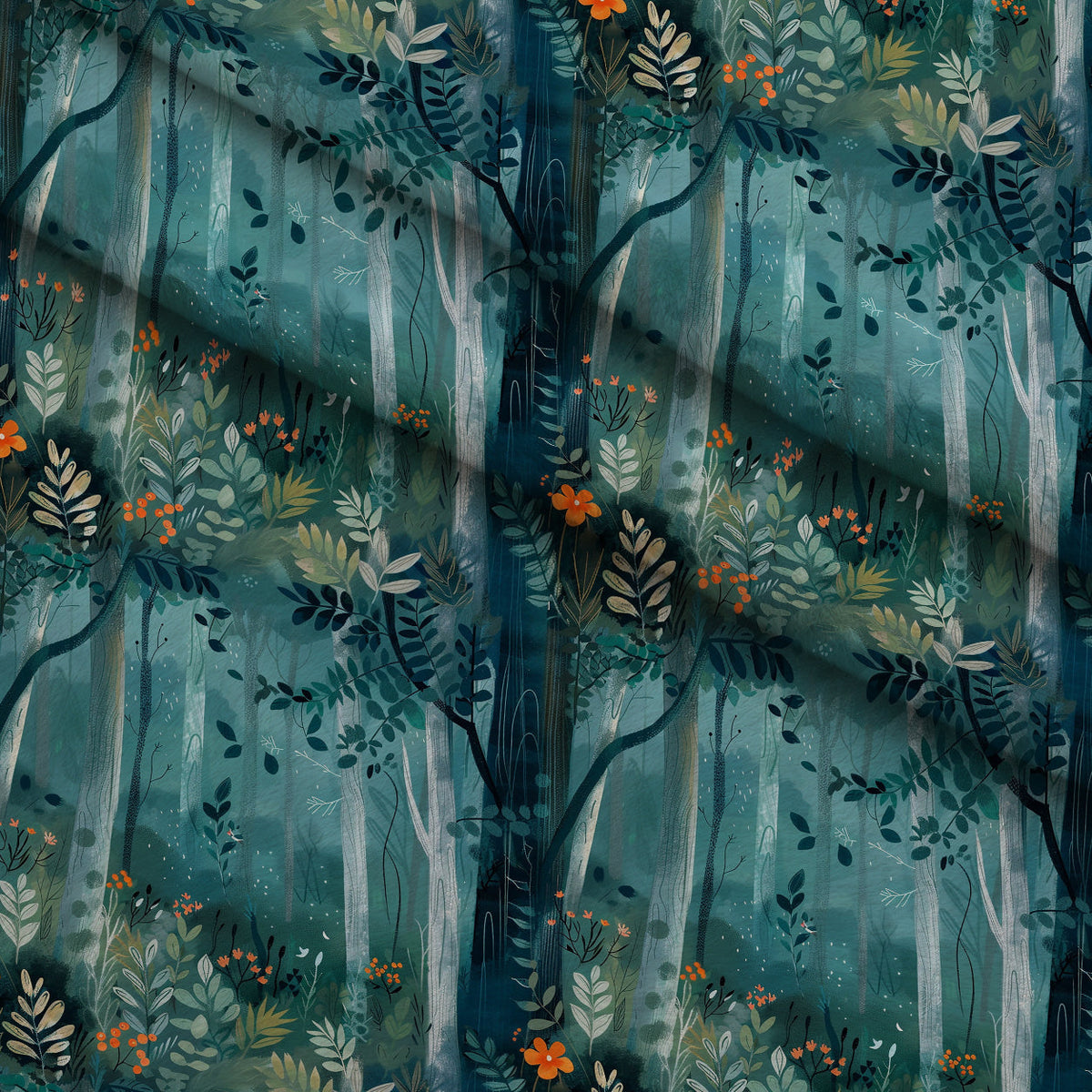 Twilight Grove Pattern 6 Minky Fabric