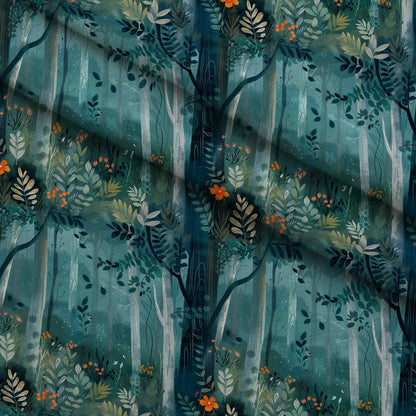 Twilight Grove Pattern 6 Minky Fabric