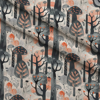Twilight Grove Pattern 7 Minky Fabric