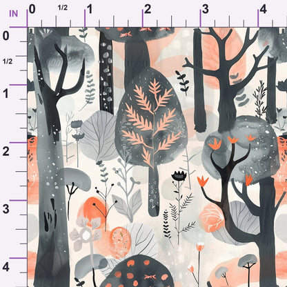 Twilight Grove Pattern 7 Minky Fabric