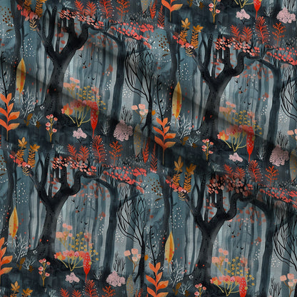 Twilight Grove Pattern 8 Minky Fabric