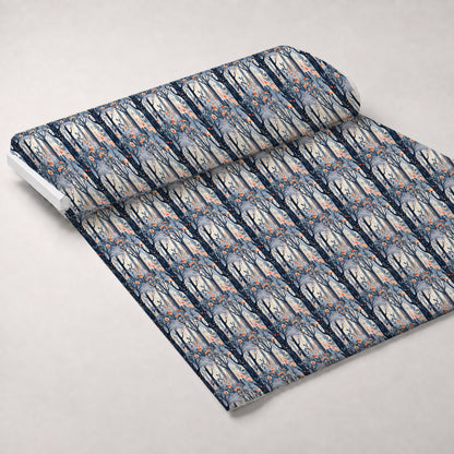 Twilight Grove Pattern 9 Minky Fabric