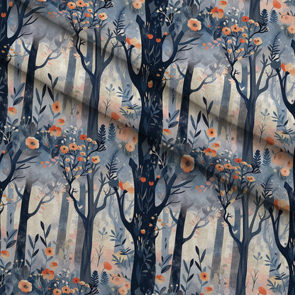 Twilight Grove Pattern 9 Minky Fabric
