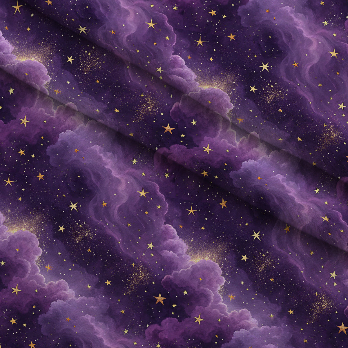 Twilight Lullaby Pattern 1 Minky Fabric