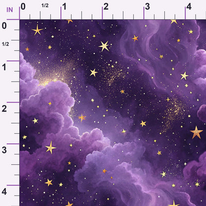 Twilight Lullaby Pattern 1 Minky Fabric