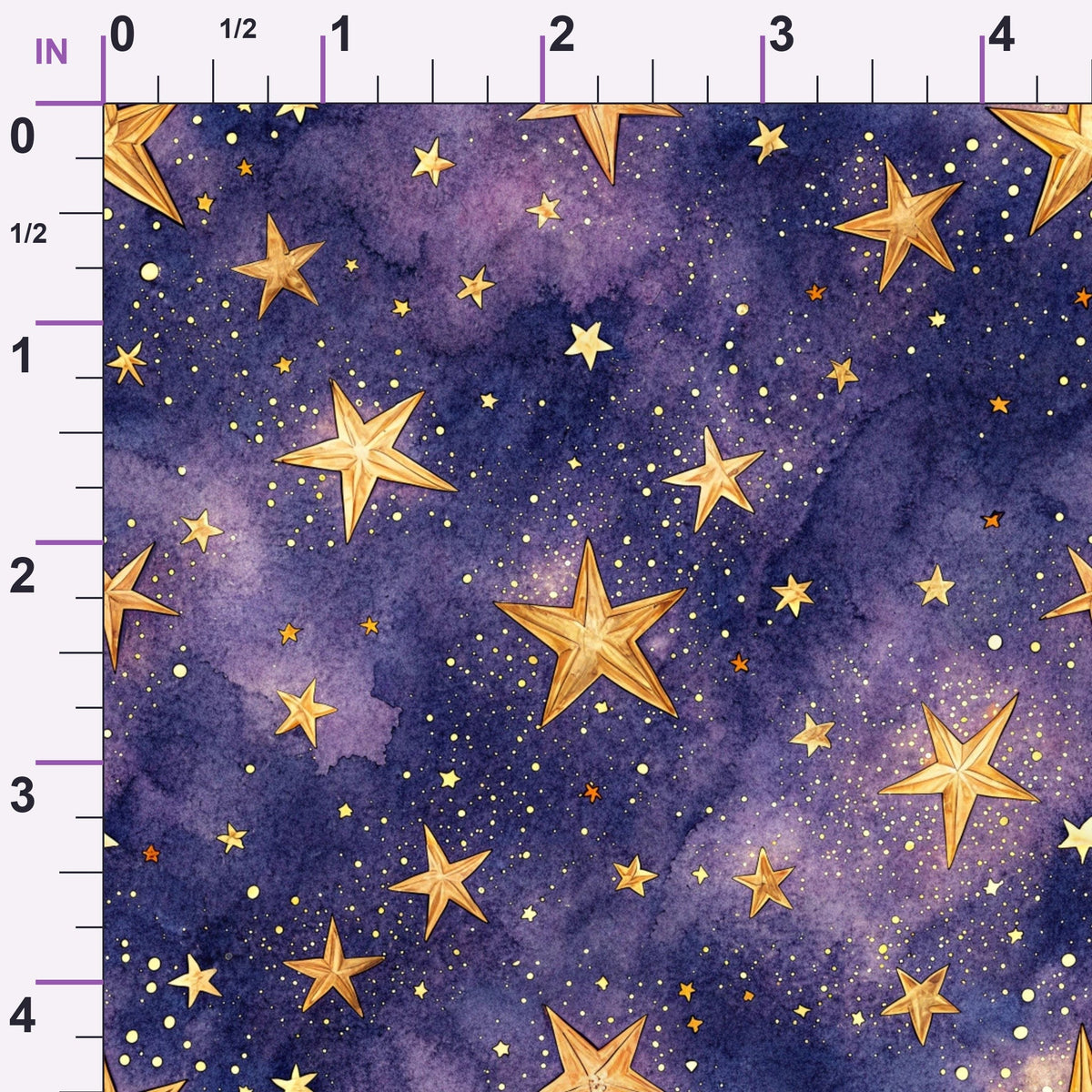 Twilight Lullaby Pattern 10 Minky Fabric