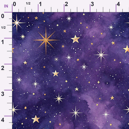 Twilight Lullaby Pattern 11 Minky Fabric