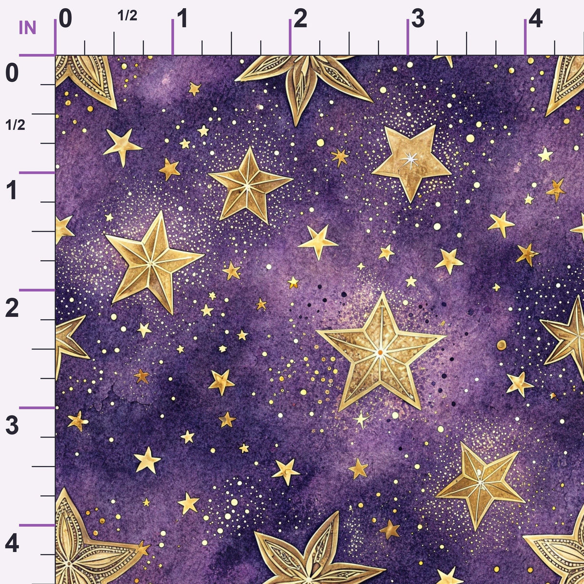 Twilight Lullaby Pattern 12 Minky Fabric
