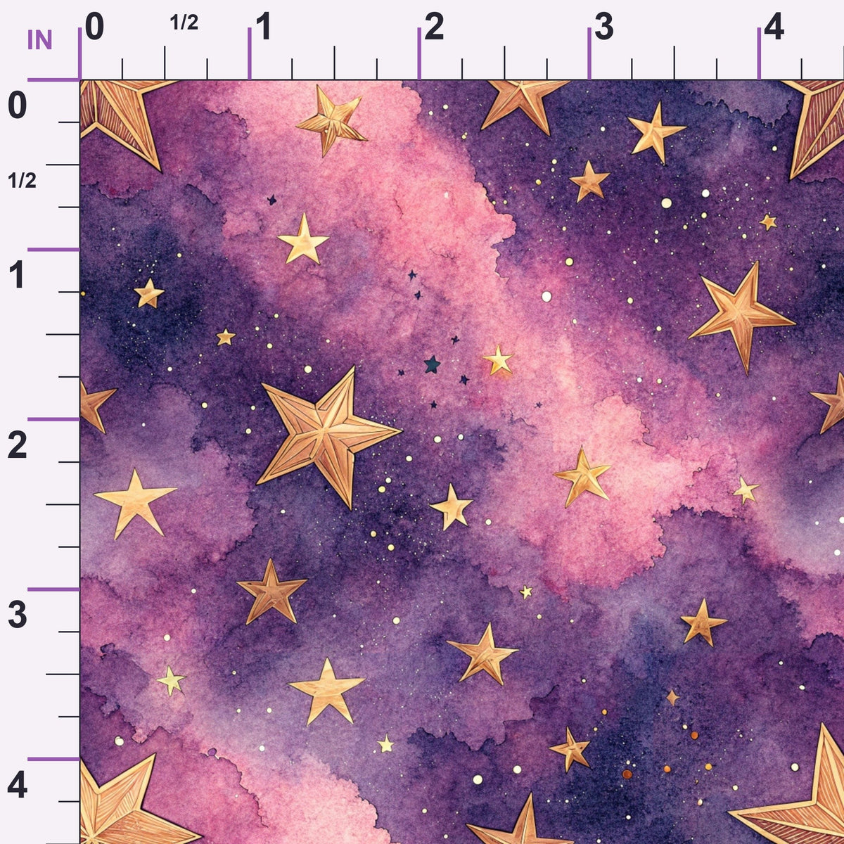 Twilight Lullaby Pattern 13 Minky Fabric