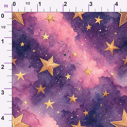 Twilight Lullaby Pattern 13 Minky Fabric