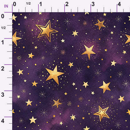 Twilight Lullaby Pattern 15 Minky Fabric
