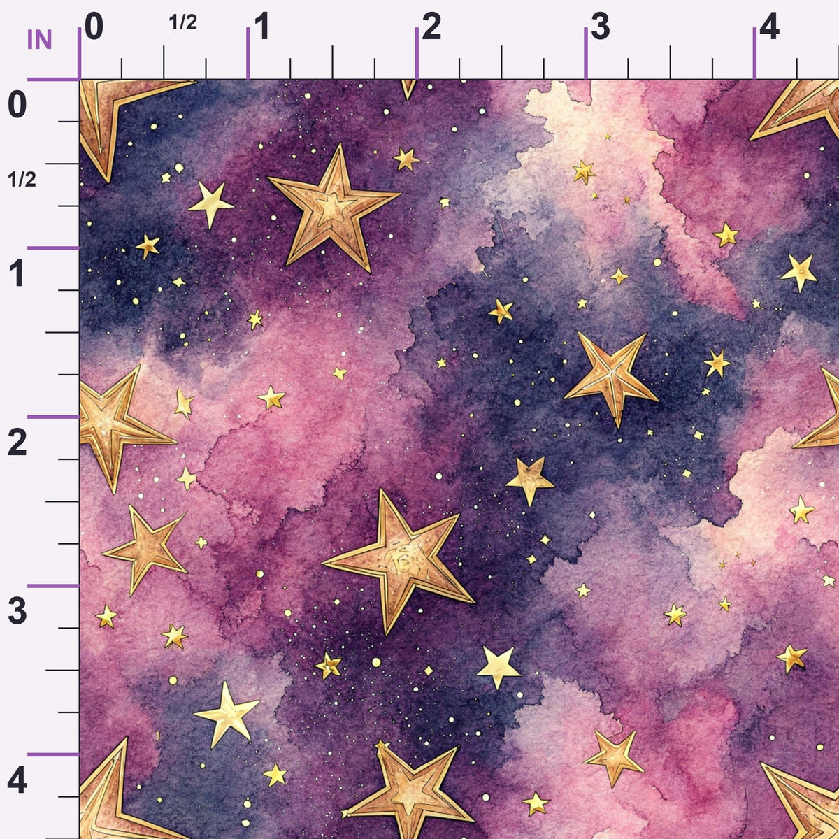 Twilight Lullaby Pattern 17 Minky Fabric