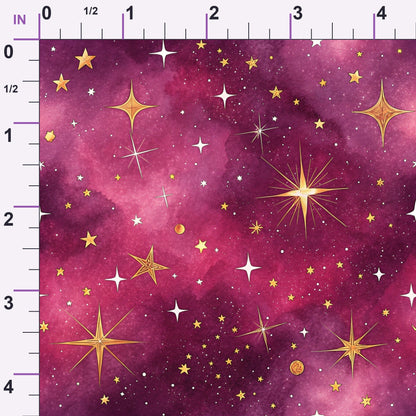 Twilight Lullaby Pattern 18 Minky Fabric