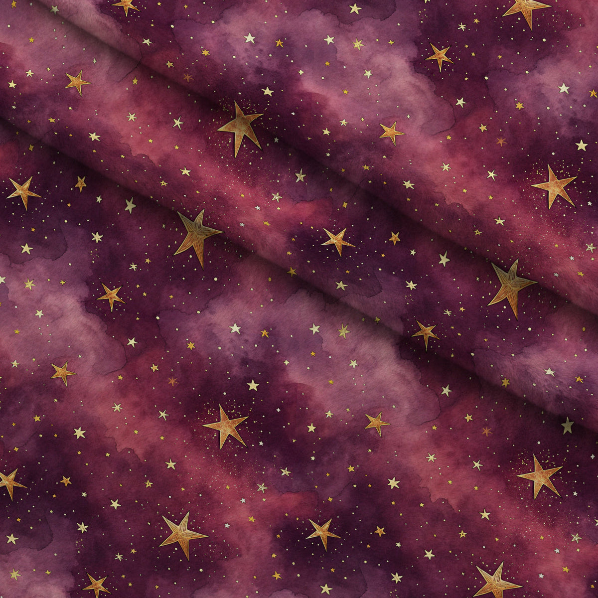 Twilight Lullaby Pattern 2 Minky Fabric