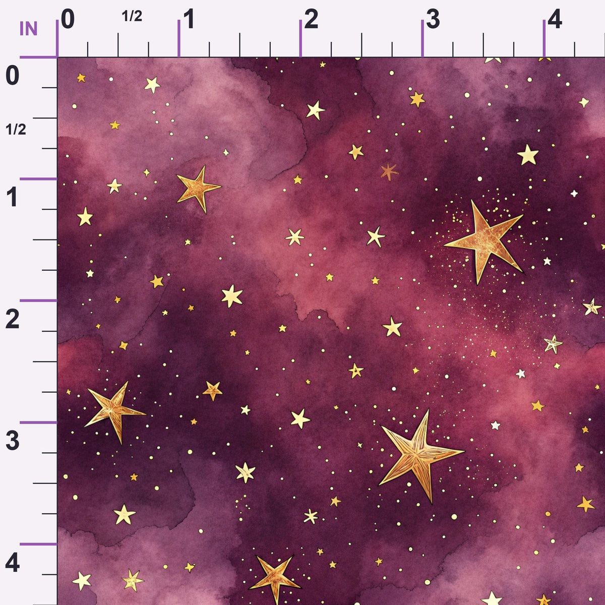 Twilight Lullaby Pattern 2 Minky Fabric