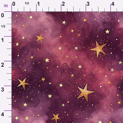Twilight Lullaby Pattern 2 Minky Fabric