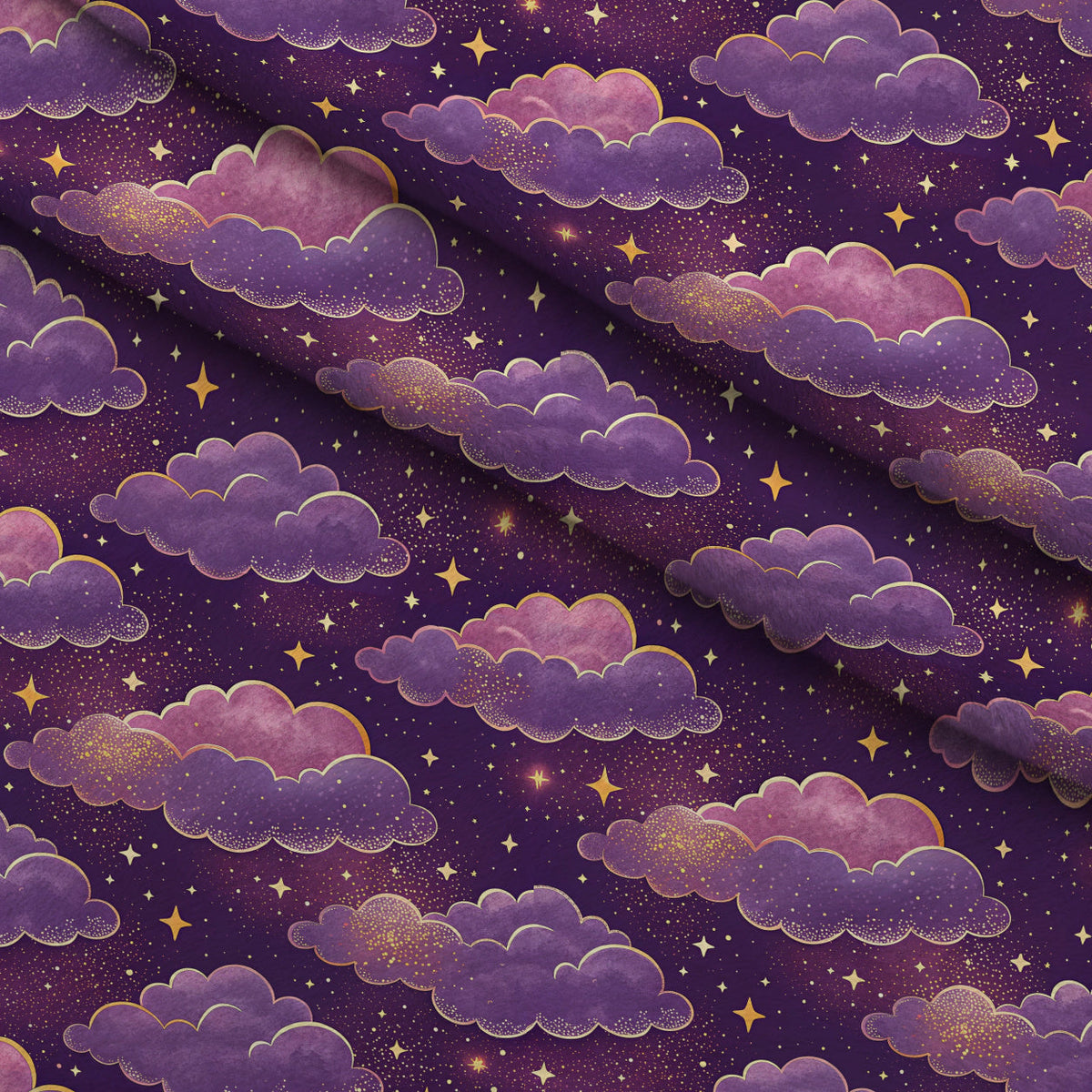 Twilight Lullaby Pattern 20 Minky Fabric