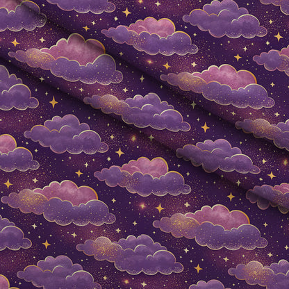 Twilight Lullaby Pattern 20 Minky Fabric