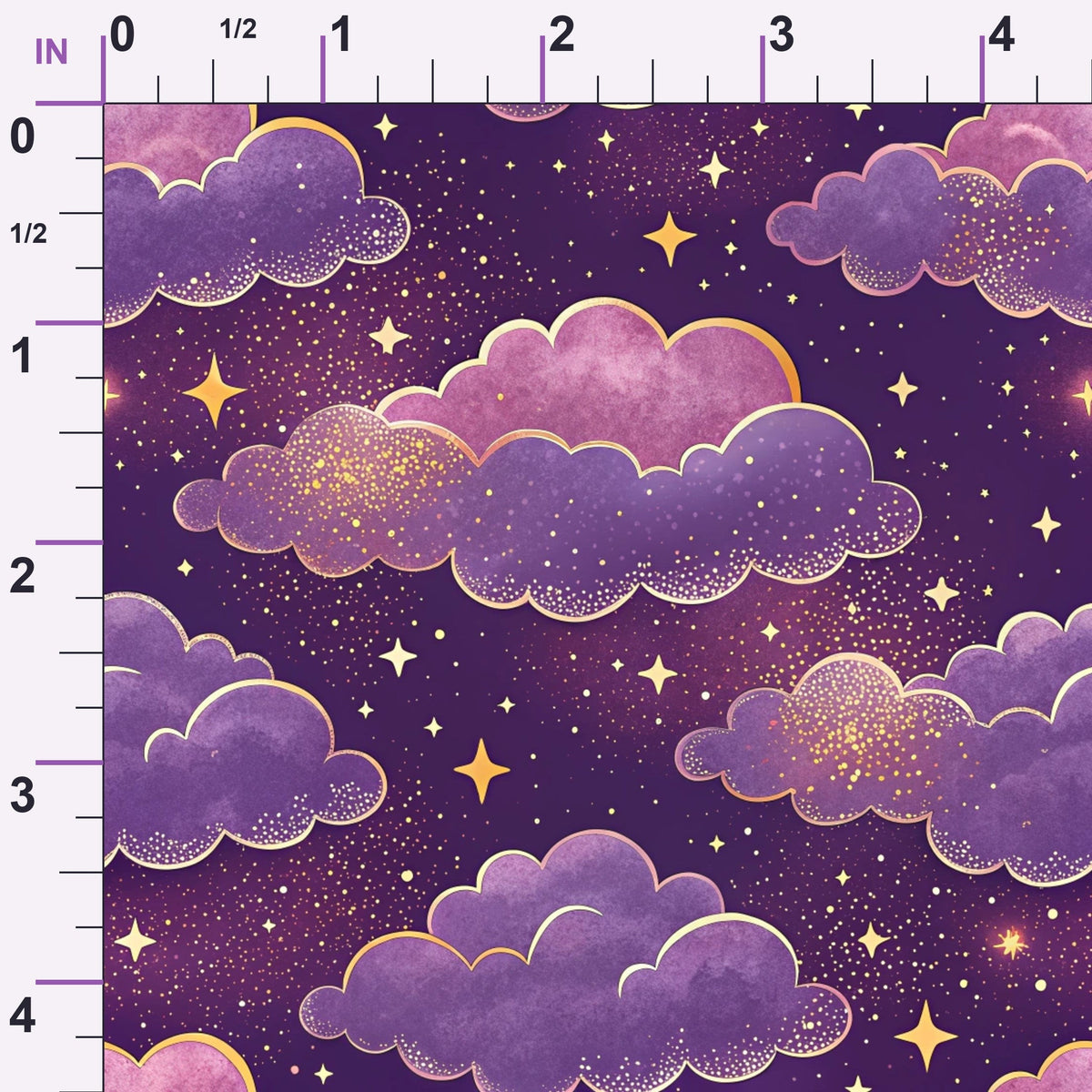 Twilight Lullaby Pattern 20 Minky Fabric