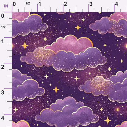 Twilight Lullaby Pattern 20 Minky Fabric