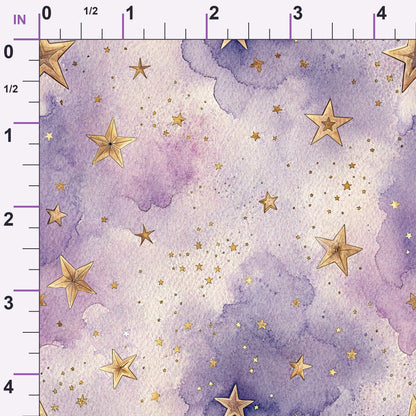 Twilight Lullaby Pattern 22 Minky Fabric