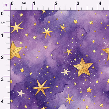 Twilight Lullaby Pattern 24 Minky Fabric