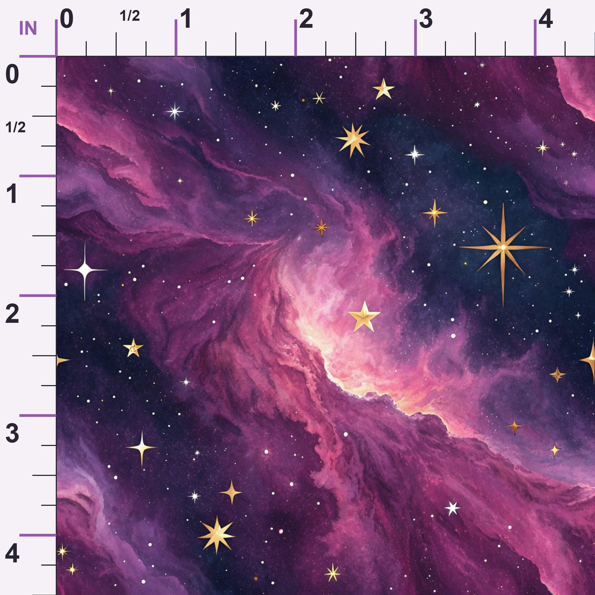 Twilight Lullaby Pattern 25 Minky Fabric