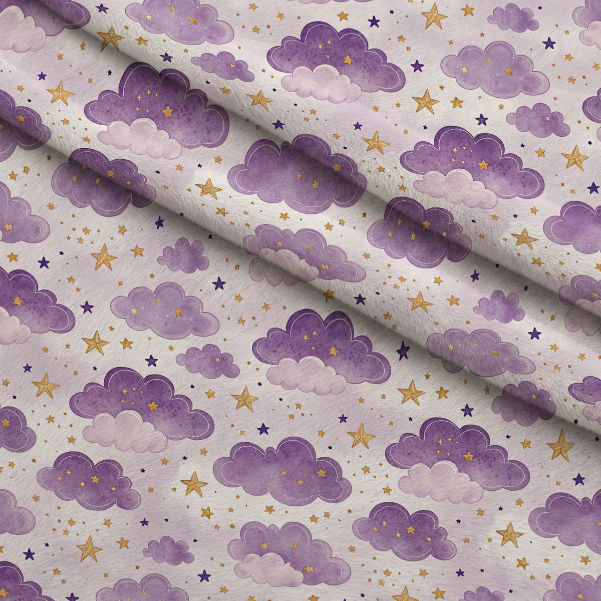 Twilight Lullaby Pattern 26 Minky Fabric