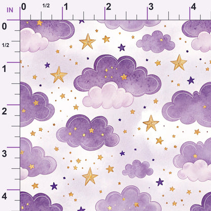 Twilight Lullaby Pattern 26 Minky Fabric