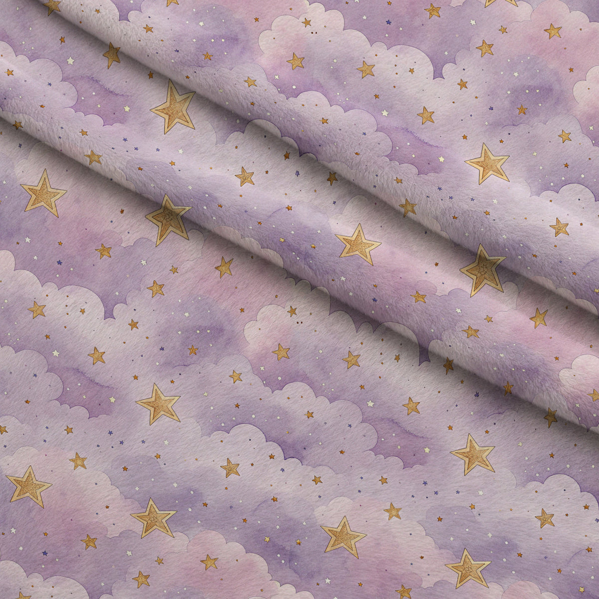 Twilight Lullaby Pattern 28 Minky Fabric