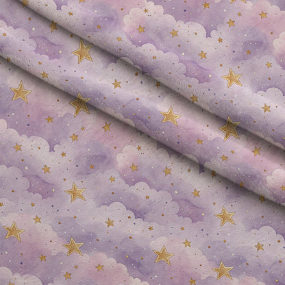 Twilight Lullaby Pattern 28 Minky Fabric