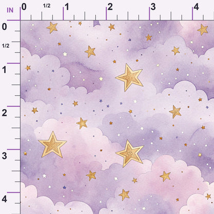 Twilight Lullaby Pattern 28 Minky Fabric