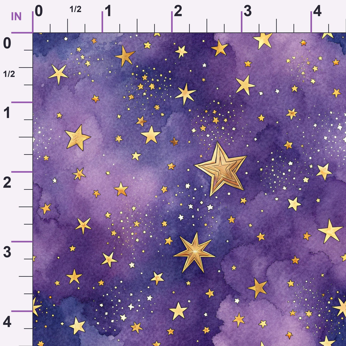 Twilight Lullaby Pattern 3 Minky Fabric