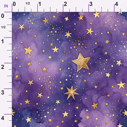Twilight Lullaby Pattern 3 Minky Fabric