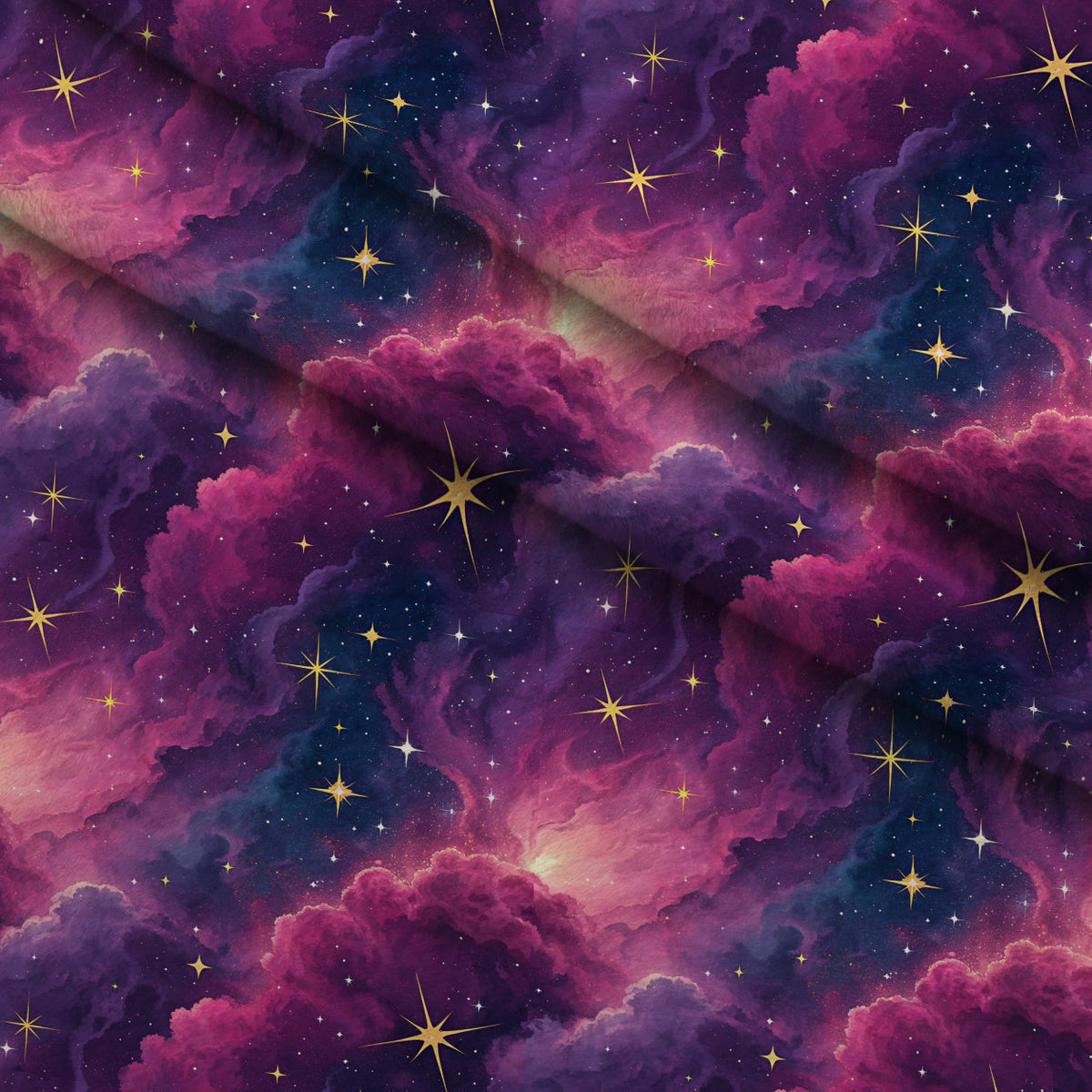 Twilight Lullaby Pattern 4 Minky Fabric