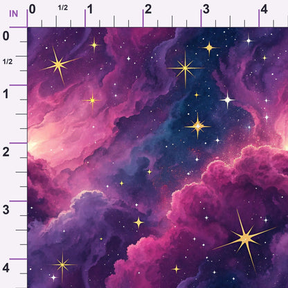 Twilight Lullaby Pattern 4 Minky Fabric