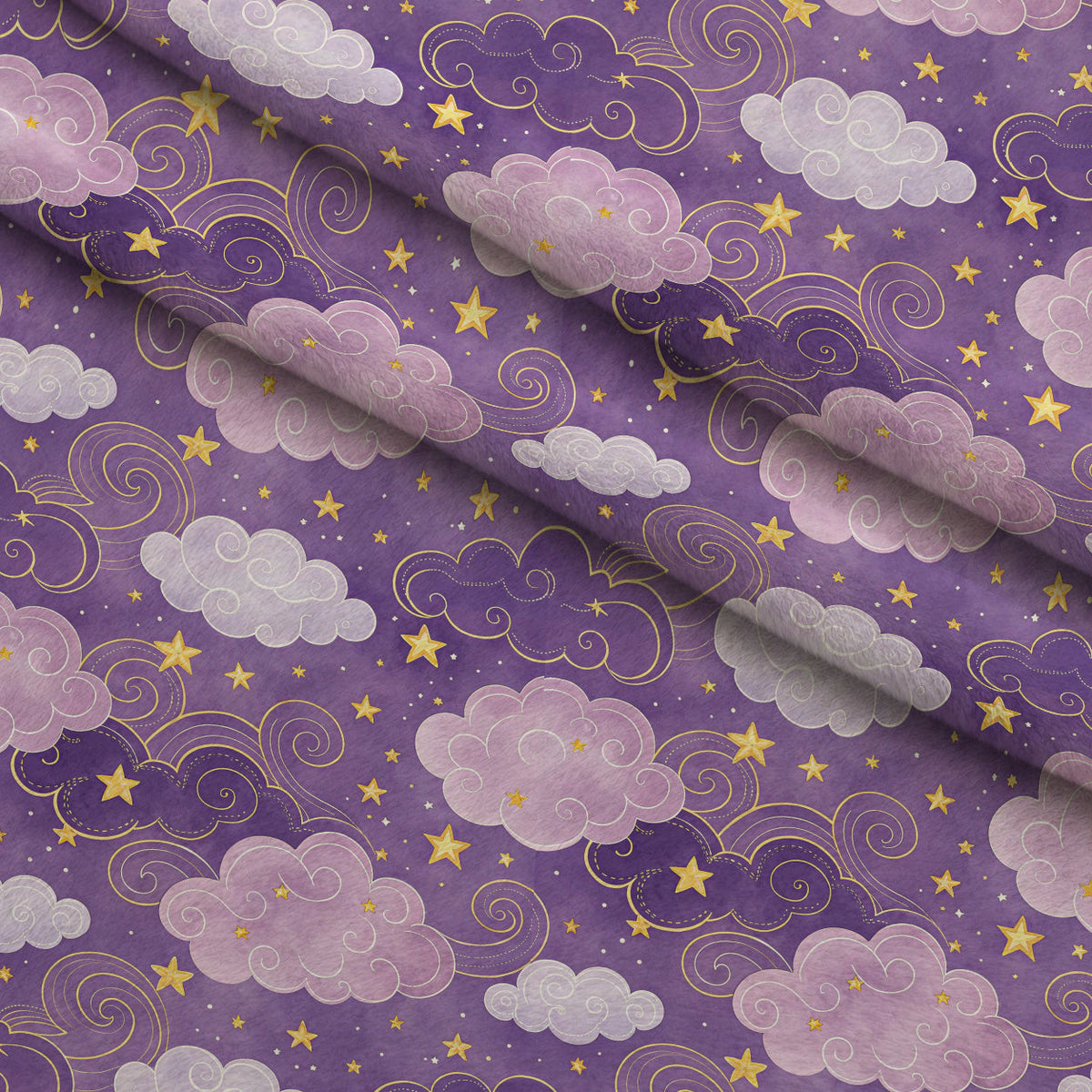 Twilight Lullaby Pattern 5 Minky Fabric