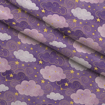 Twilight Lullaby Pattern 5 Minky Fabric