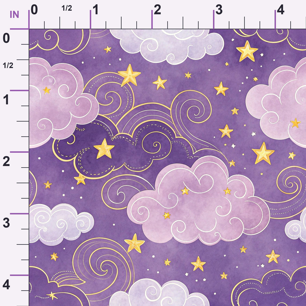 Twilight Lullaby Pattern 5 Minky Fabric