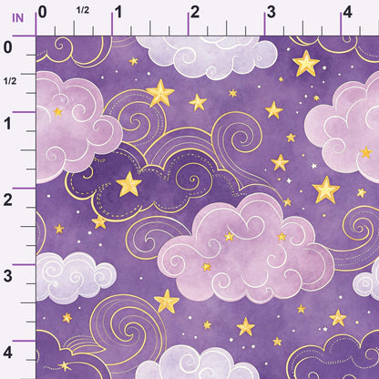 Twilight Lullaby Pattern 5 Minky Fabric