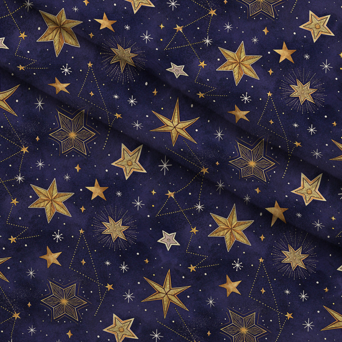 Twilight Lullaby Pattern 6 Minky Fabric