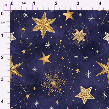 Twilight Lullaby Pattern 6 Minky Fabric