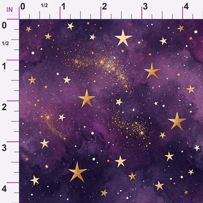 Twilight Lullaby Pattern 7 Minky Fabric