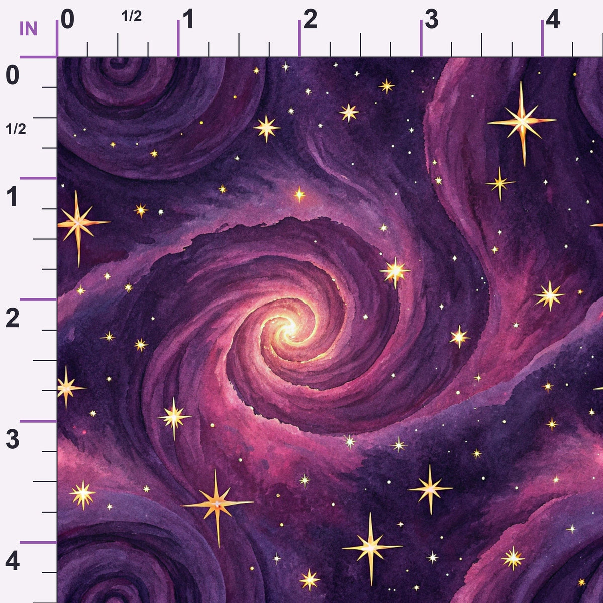 Twilight Lullaby Pattern 8 Minky Fabric
