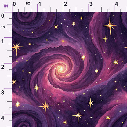 Twilight Lullaby Pattern 8 Minky Fabric