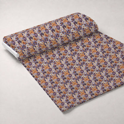 Twilight Meadow Pattern 1 Minky Fabric