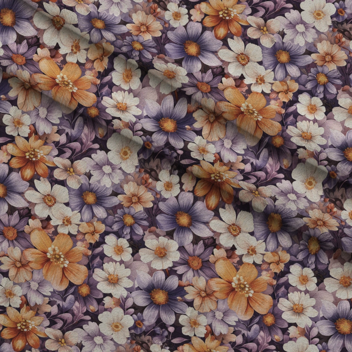 Twilight Meadow Pattern 1 Minky Fabric